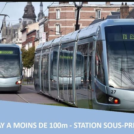 ואלנסיין Design Appart - Hyper Centre - Tram - Free Wifi - Lerelaisdodile21 מראה חיצוני תמונה