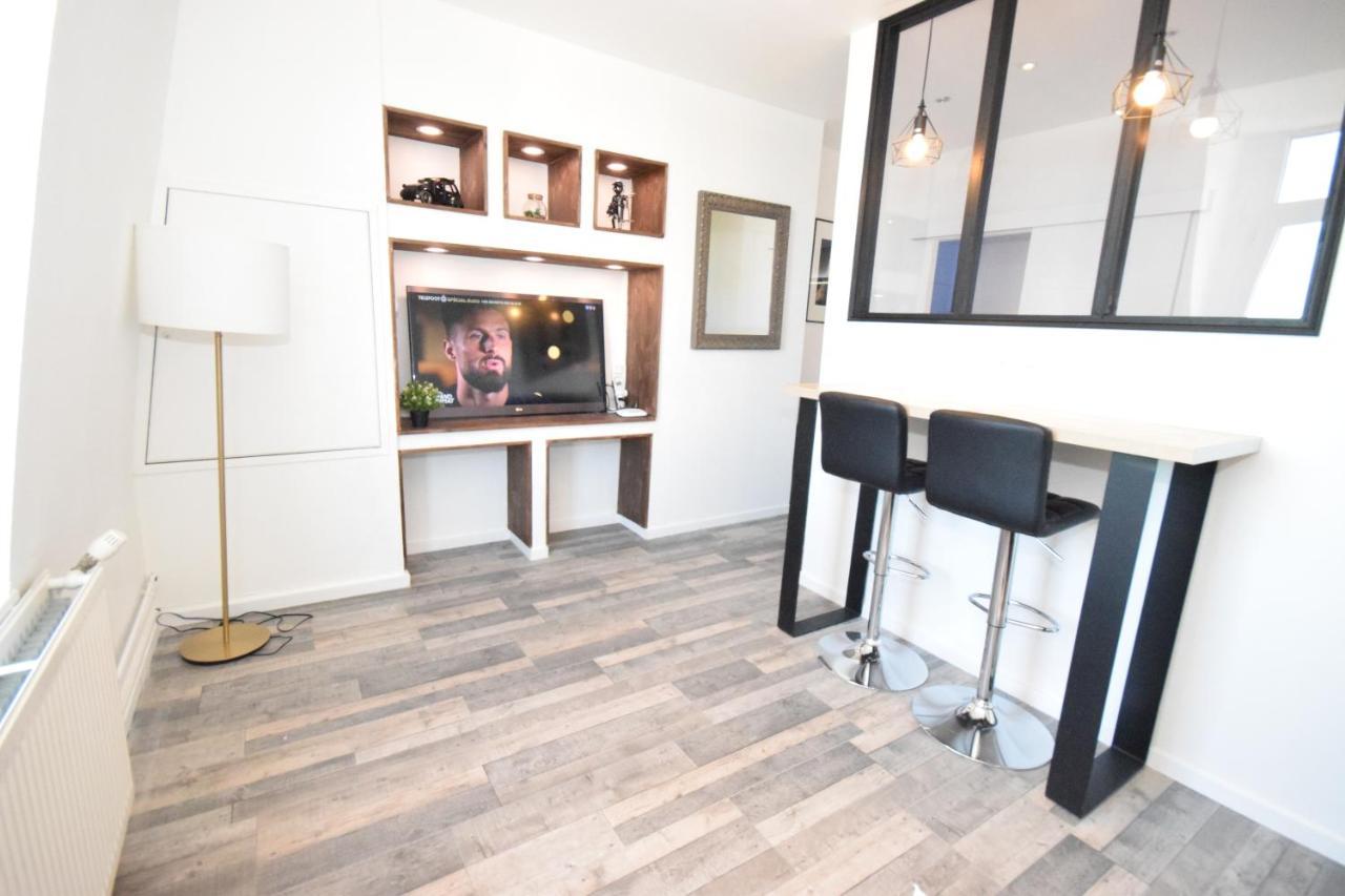 ואלנסיין Design Appart - Hyper Centre - Tram - Free Wifi - Lerelaisdodile21 מראה חיצוני תמונה