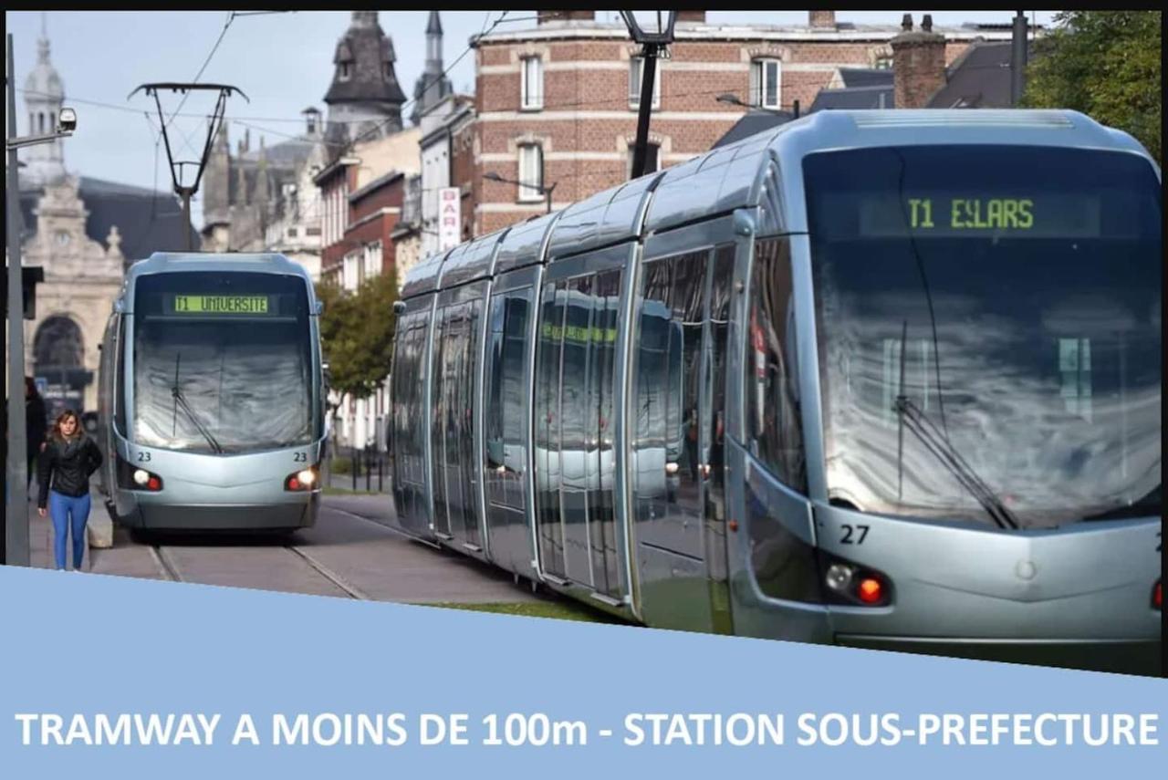 ואלנסיין Design Appart - Hyper Centre - Tram - Free Wifi - Lerelaisdodile21 מראה חיצוני תמונה